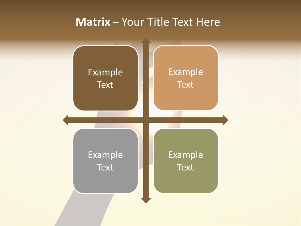 Ray Soulfulness Design PowerPoint Template