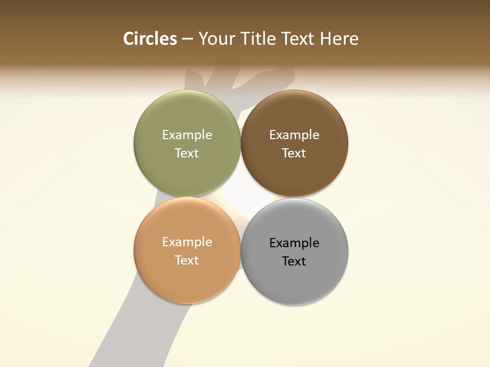 Ray Soulfulness Design PowerPoint Template