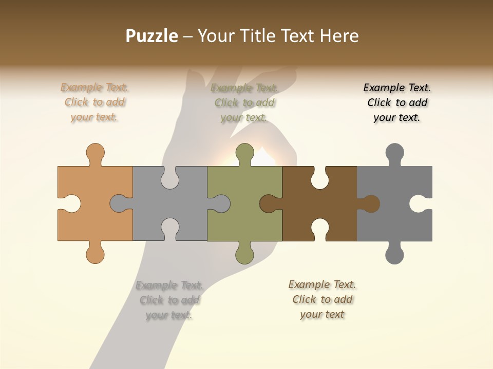 Ray Soulfulness Design PowerPoint Template