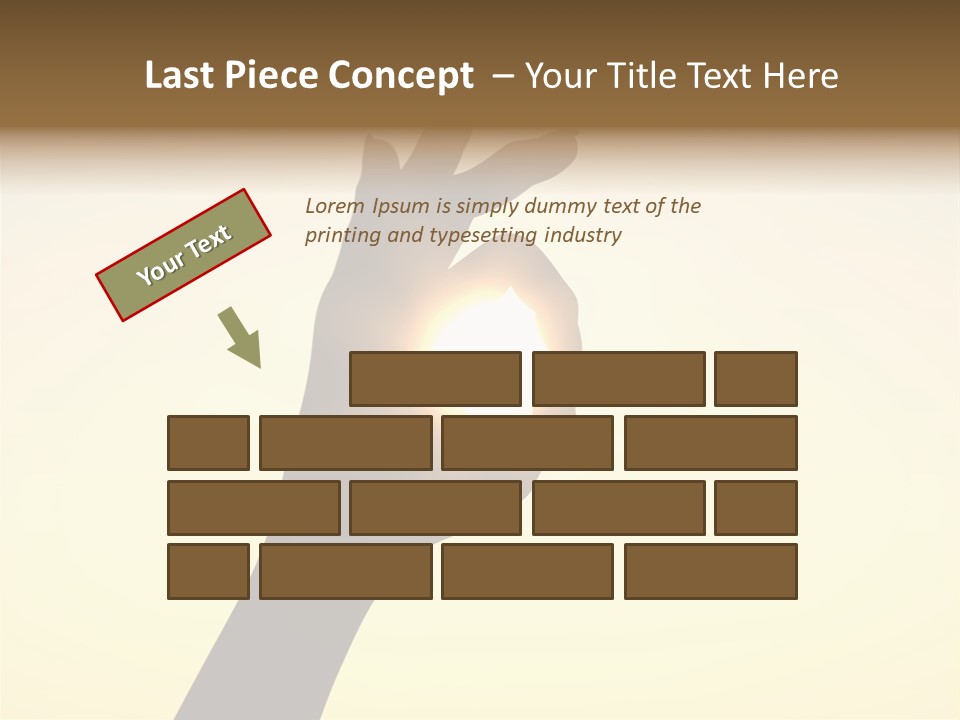 Ray Soulfulness Design PowerPoint Template