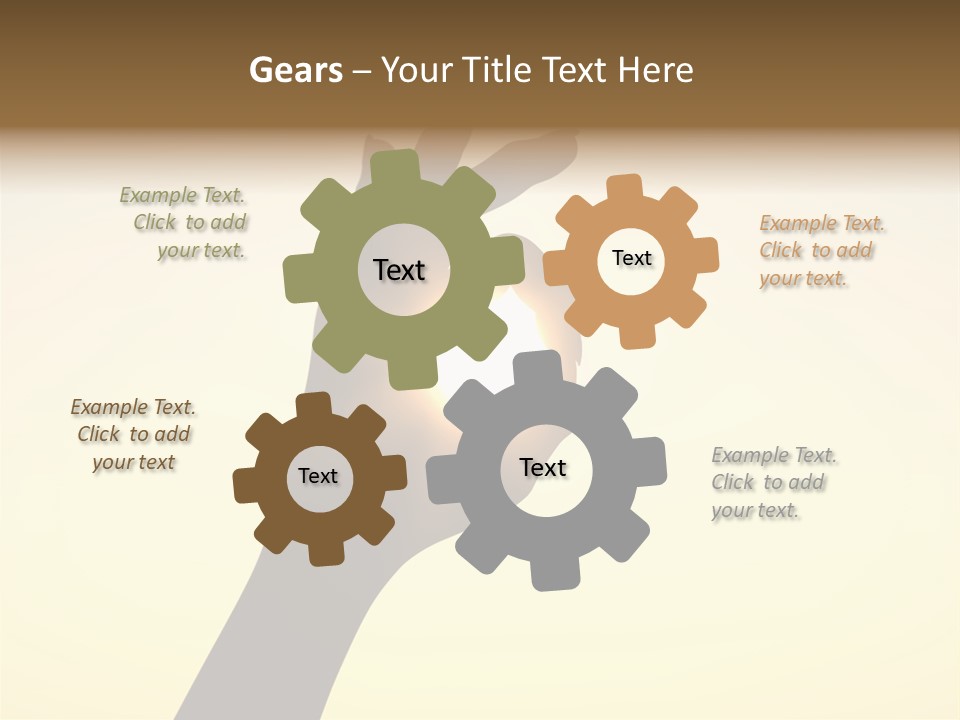 Ray Soulfulness Design PowerPoint Template