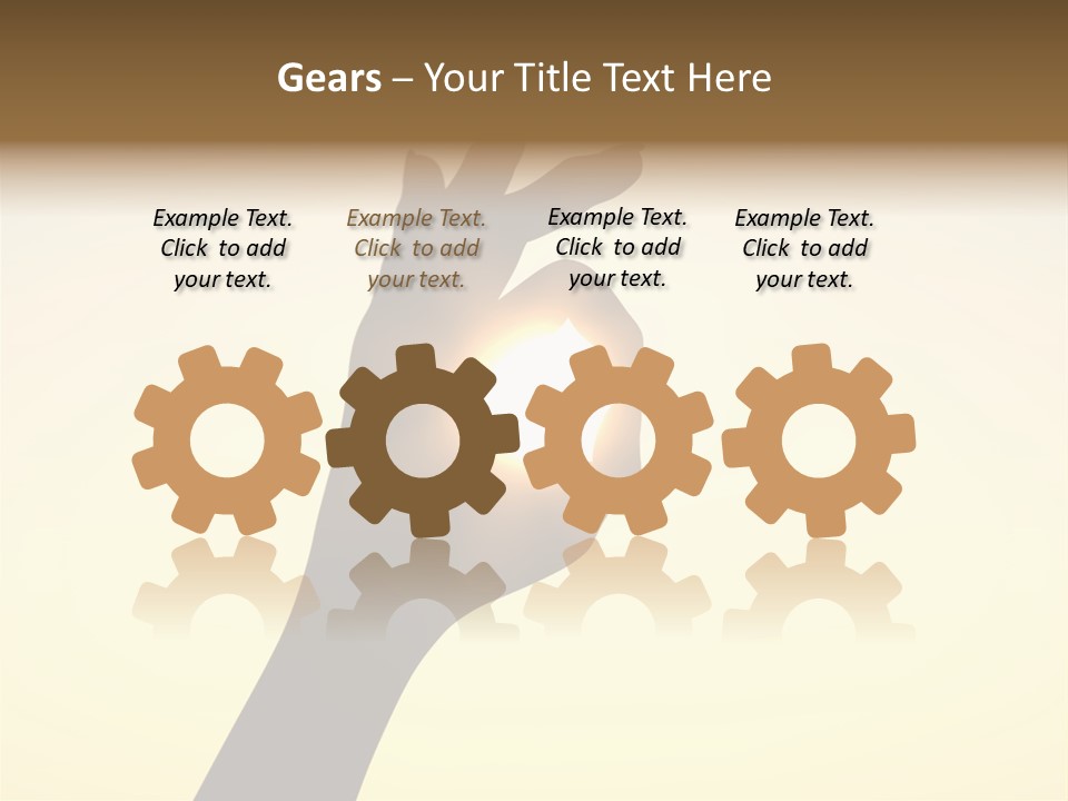 Ray Soulfulness Design PowerPoint Template