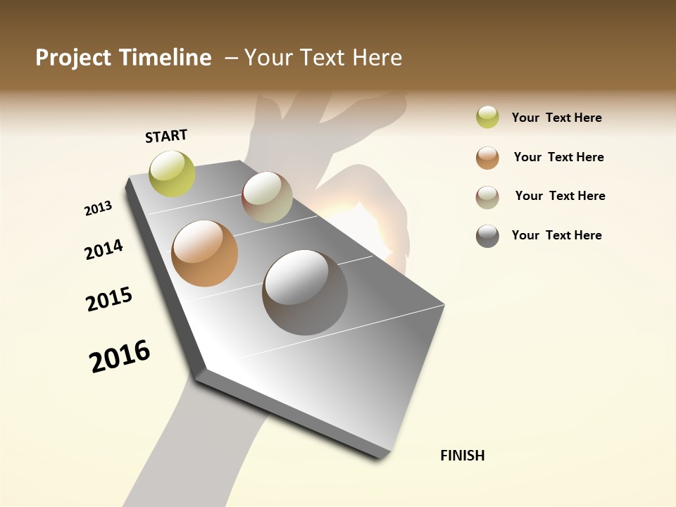 Ray Soulfulness Design PowerPoint Template
