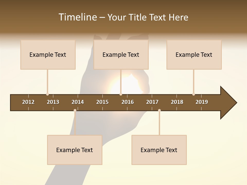 Ray Soulfulness Design PowerPoint Template