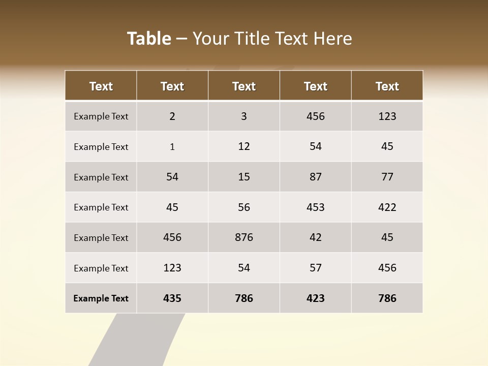 Ray Soulfulness Design PowerPoint Template