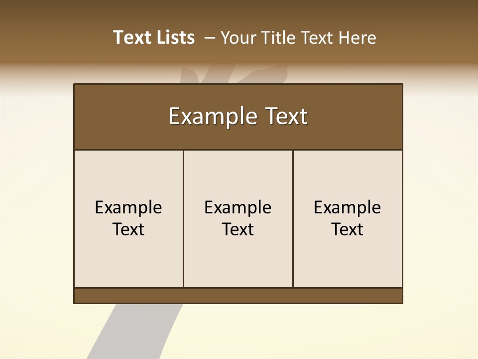 Ray Soulfulness Design PowerPoint Template