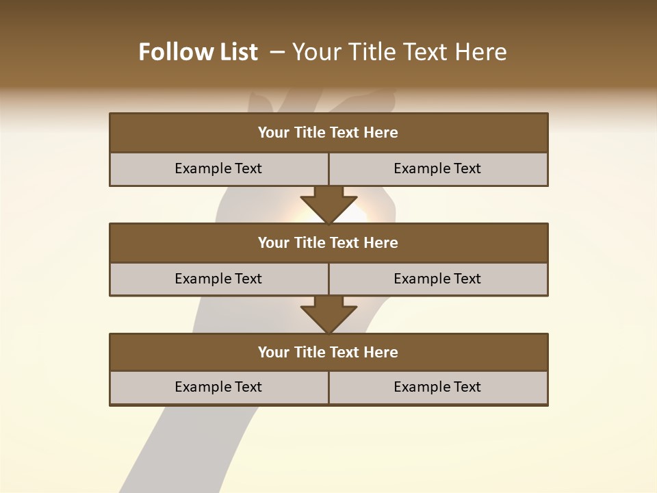 Ray Soulfulness Design PowerPoint Template