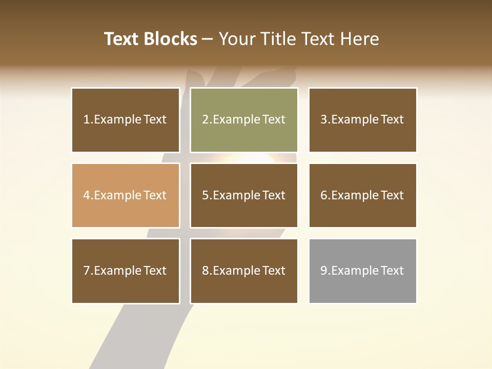 Ray Soulfulness Design PowerPoint Template