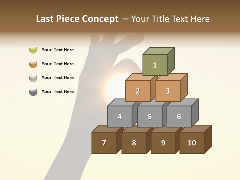 Ray Soulfulness Design PowerPoint Template