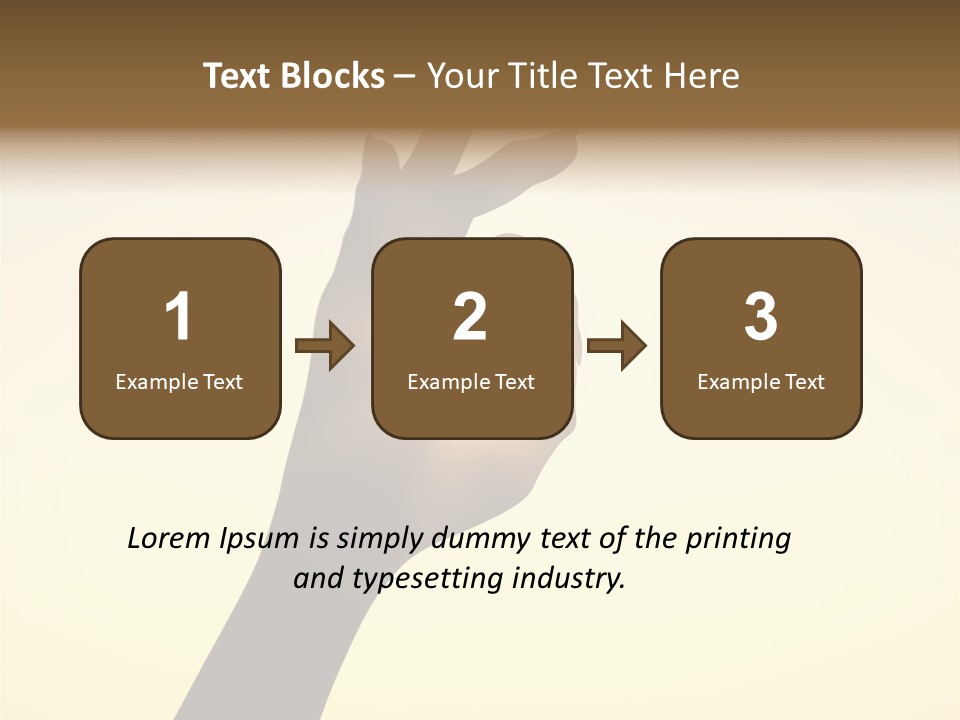 Ray Soulfulness Design PowerPoint Template