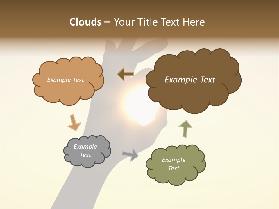 Ray Soulfulness Design PowerPoint Template
