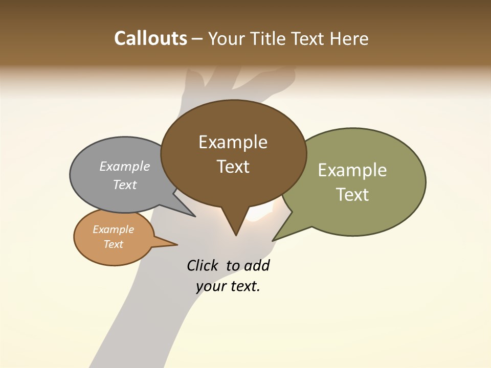 Ray Soulfulness Design PowerPoint Template