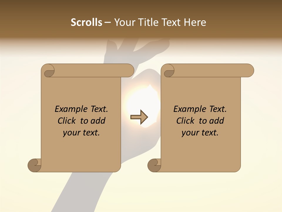 Ray Soulfulness Design PowerPoint Template