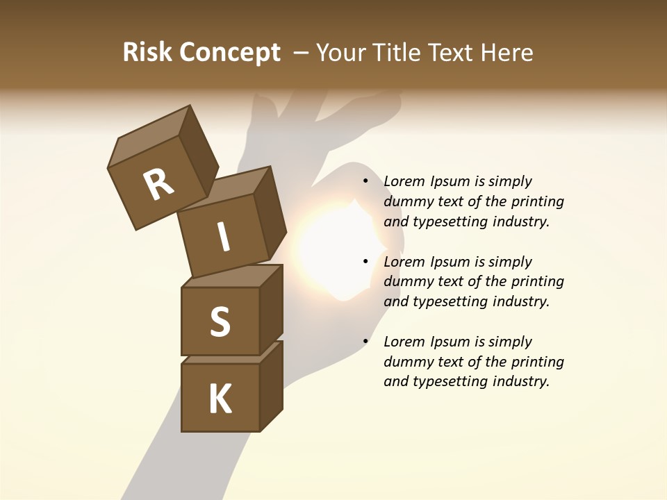 Ray Soulfulness Design PowerPoint Template