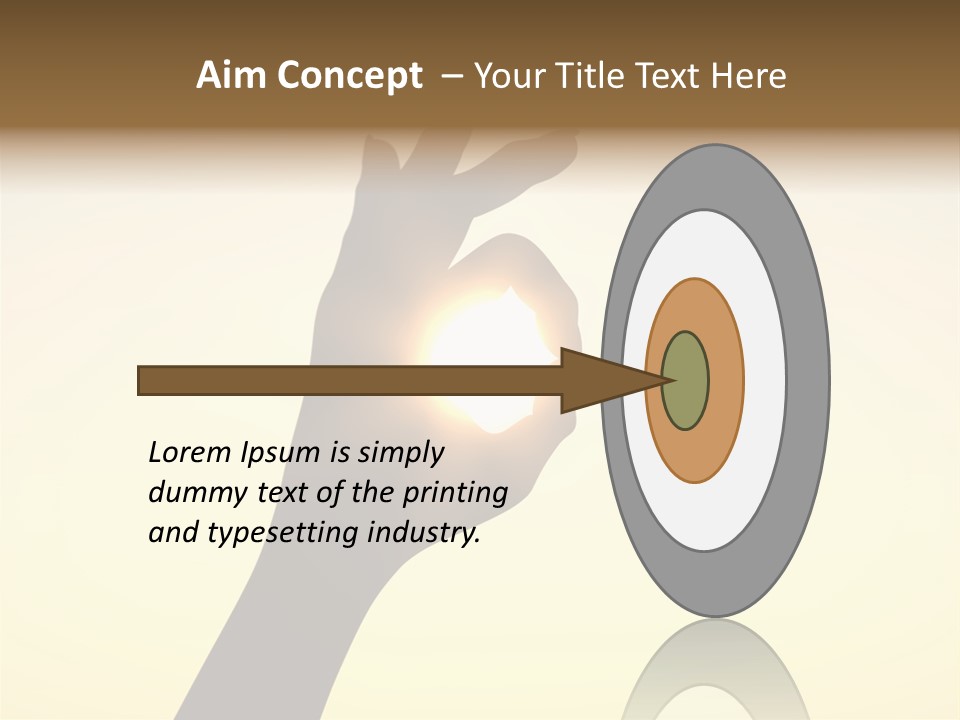 Ray Soulfulness Design PowerPoint Template