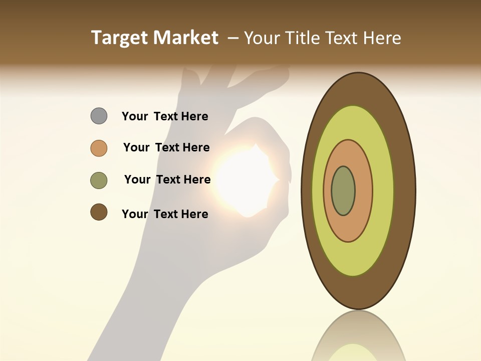 Ray Soulfulness Design PowerPoint Template