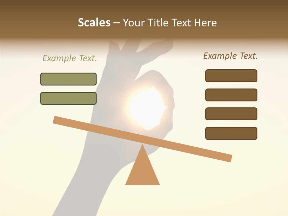 Ray Soulfulness Design PowerPoint Template