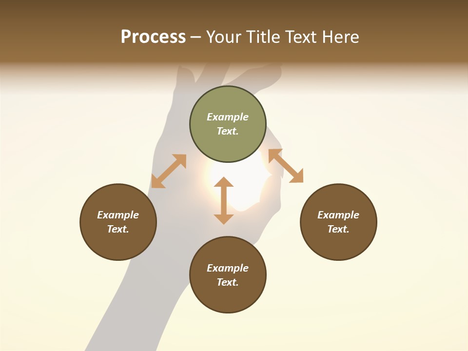 Ray Soulfulness Design PowerPoint Template