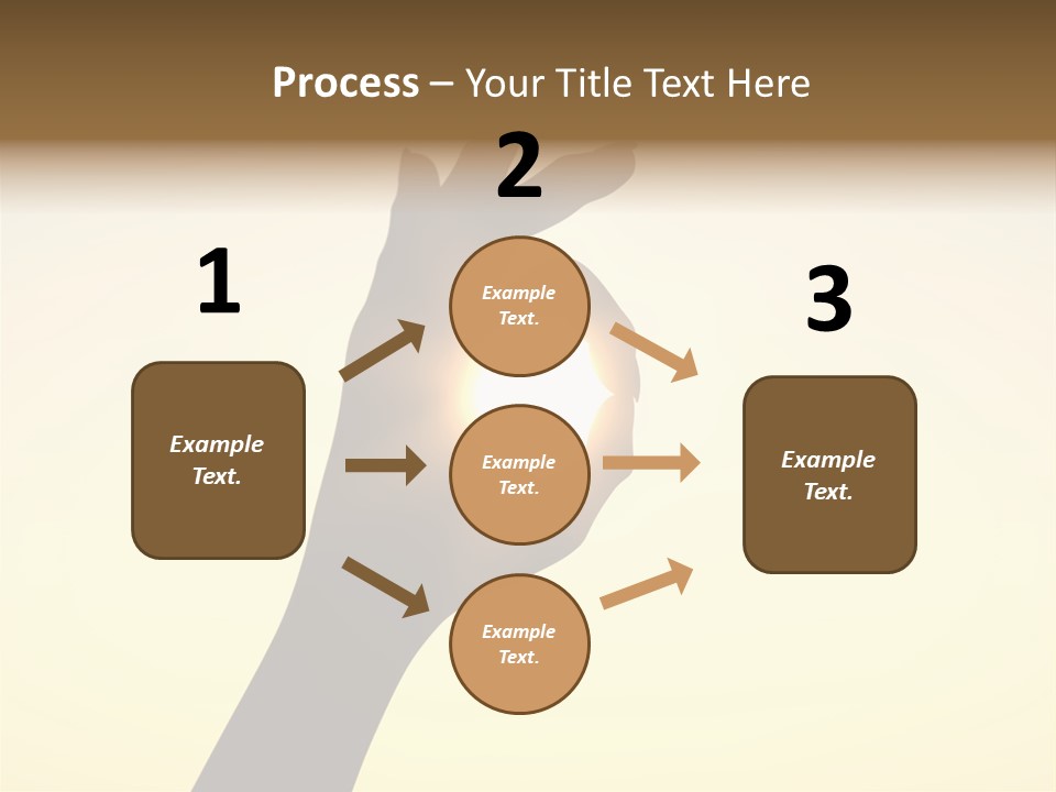 Ray Soulfulness Design PowerPoint Template