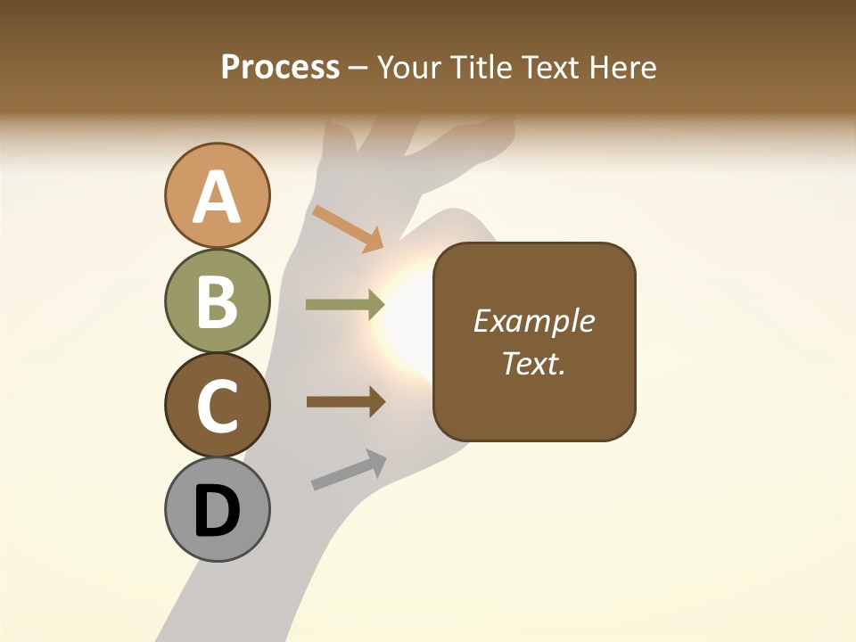 Ray Soulfulness Design PowerPoint Template