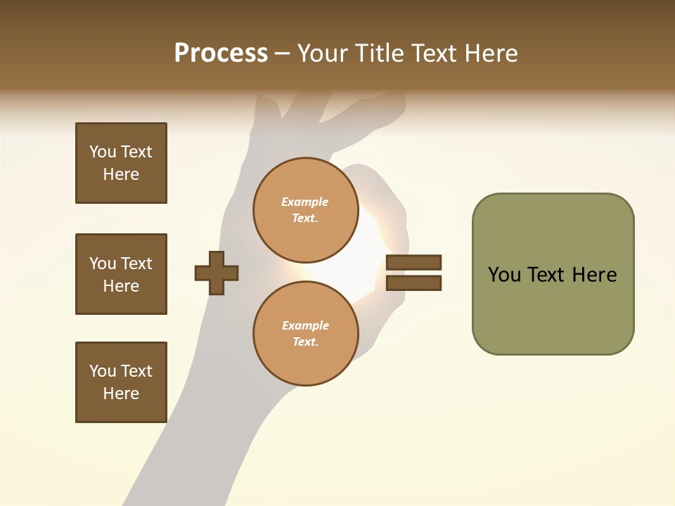 Ray Soulfulness Design PowerPoint Template