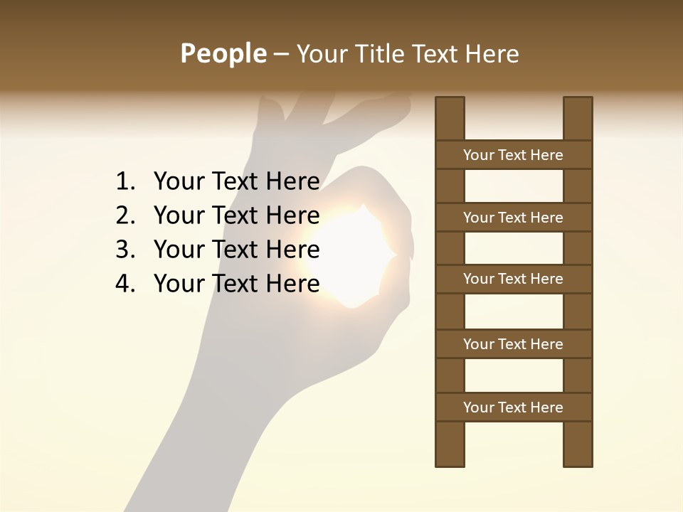 Ray Soulfulness Design PowerPoint Template