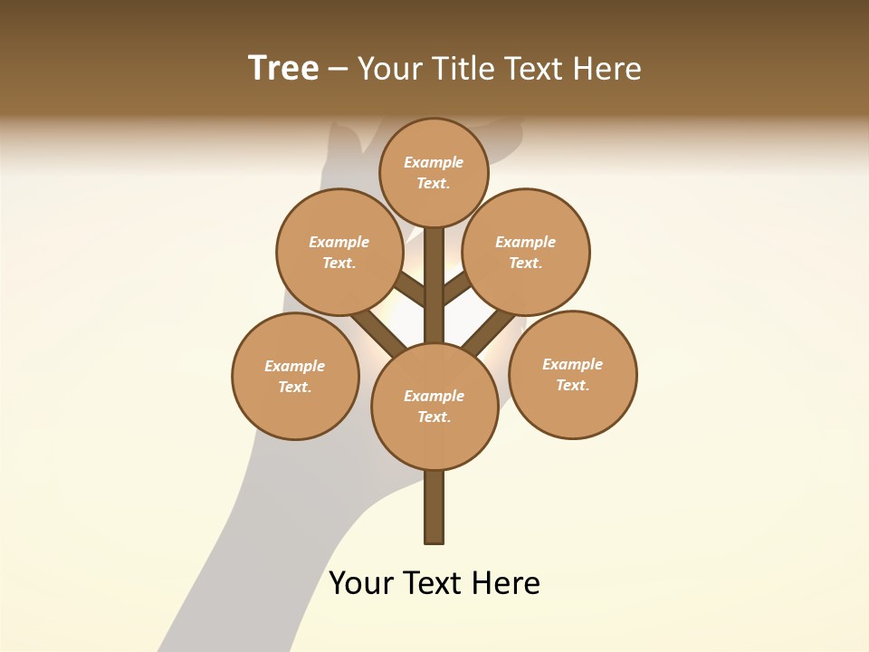 Ray Soulfulness Design PowerPoint Template