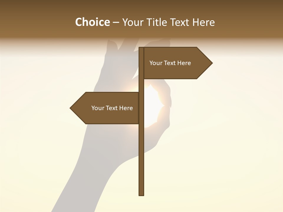Ray Soulfulness Design PowerPoint Template