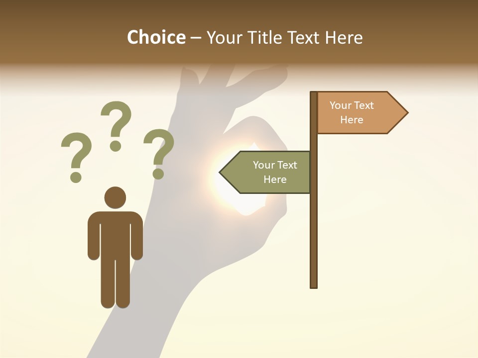 Ray Soulfulness Design PowerPoint Template