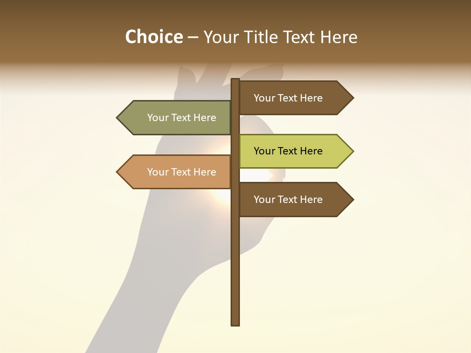Ray Soulfulness Design PowerPoint Template