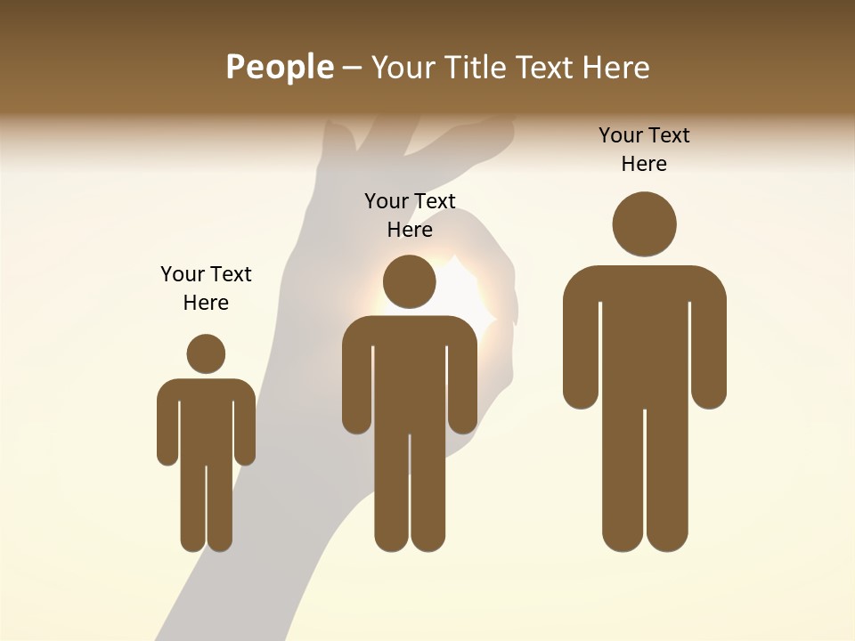 Ray Soulfulness Design PowerPoint Template