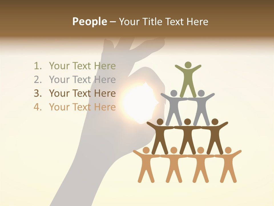 Ray Soulfulness Design PowerPoint Template