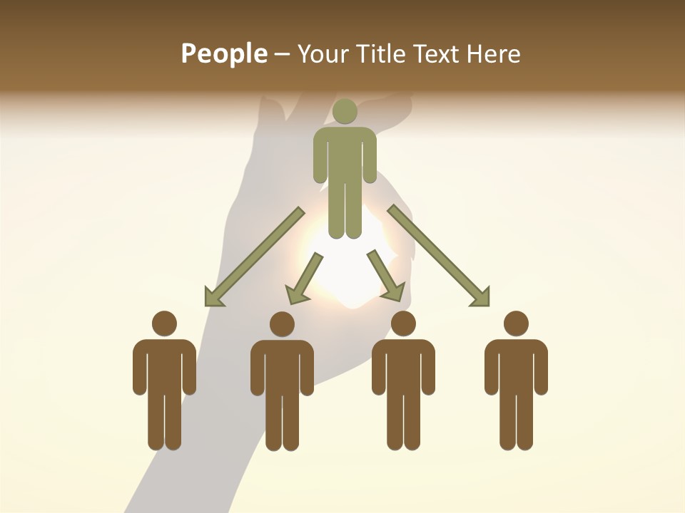 Ray Soulfulness Design PowerPoint Template