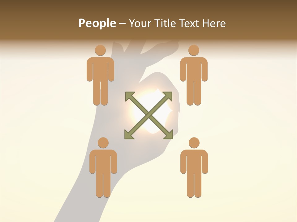 Ray Soulfulness Design PowerPoint Template