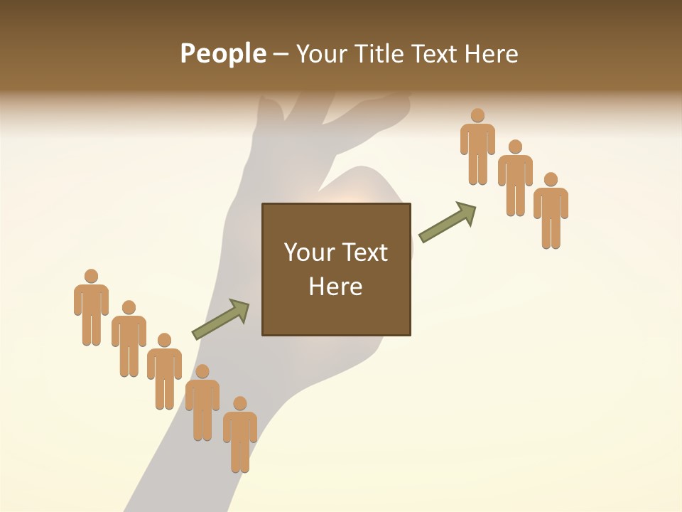 Ray Soulfulness Design PowerPoint Template