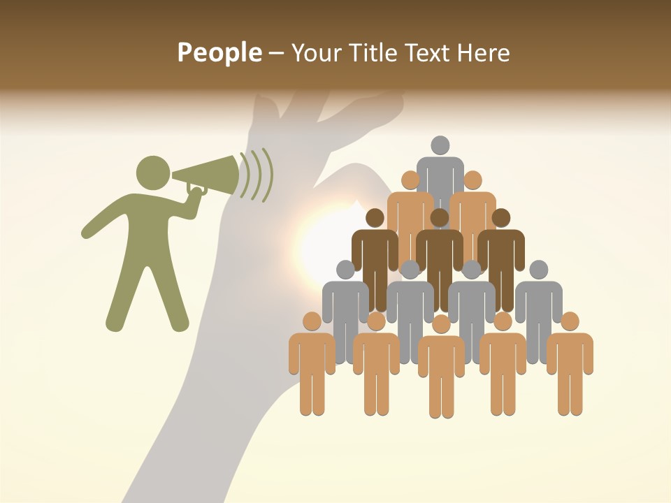 Ray Soulfulness Design PowerPoint Template