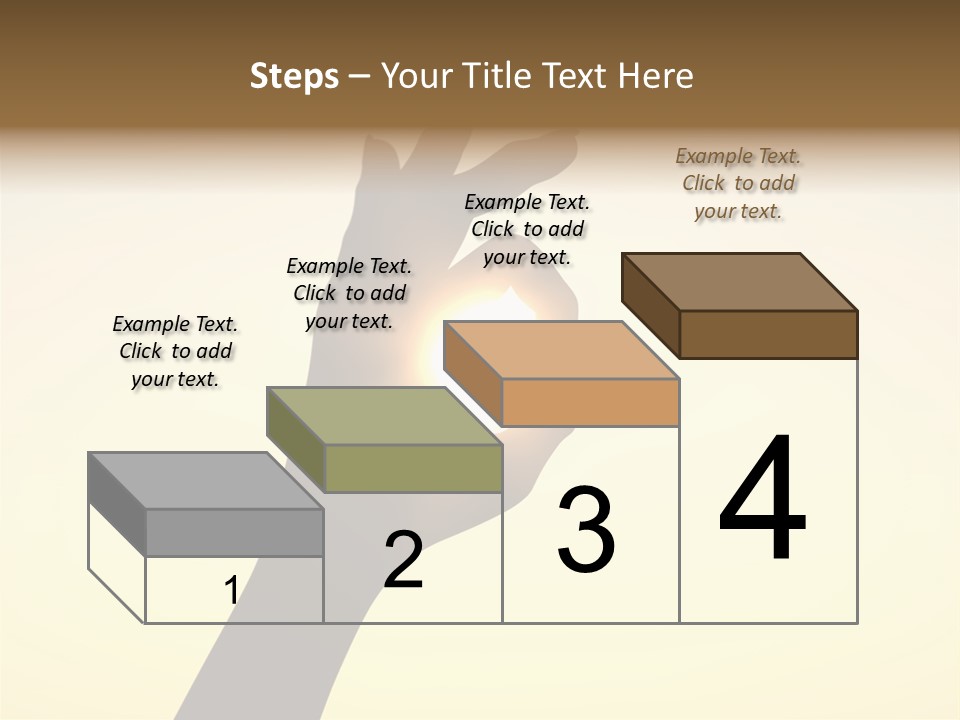Ray Soulfulness Design PowerPoint Template