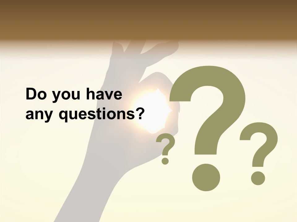 Ray Soulfulness Design PowerPoint Template