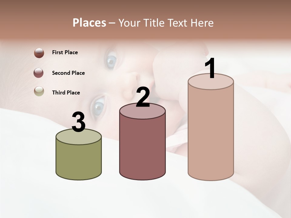 Laughing Only Beautiful PowerPoint Template