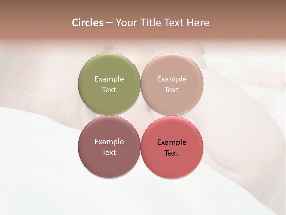 Laughing Only Beautiful PowerPoint Template