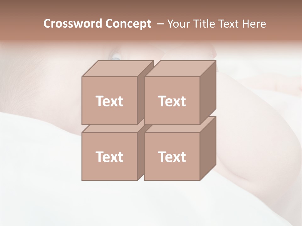 Laughing Only Beautiful PowerPoint Template