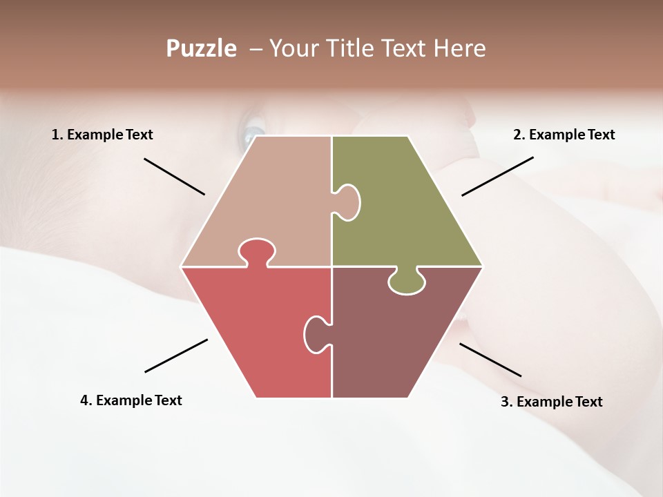 Laughing Only Beautiful PowerPoint Template