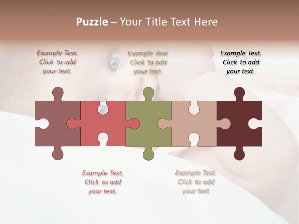 Laughing Only Beautiful PowerPoint Template