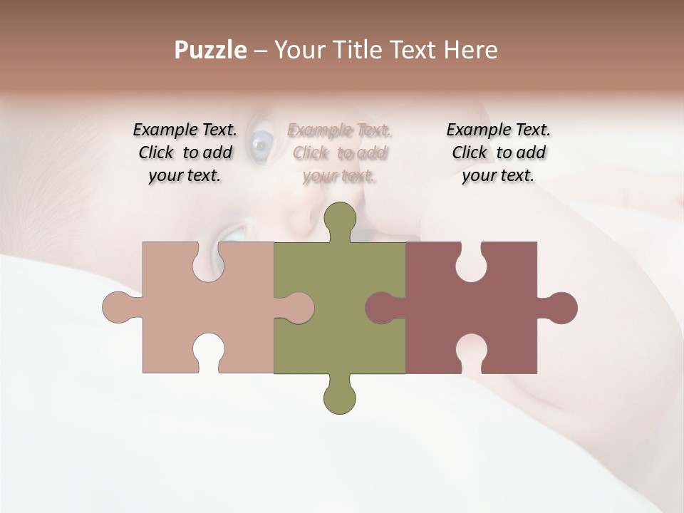 Laughing Only Beautiful PowerPoint Template