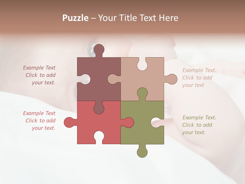 Laughing Only Beautiful PowerPoint Template