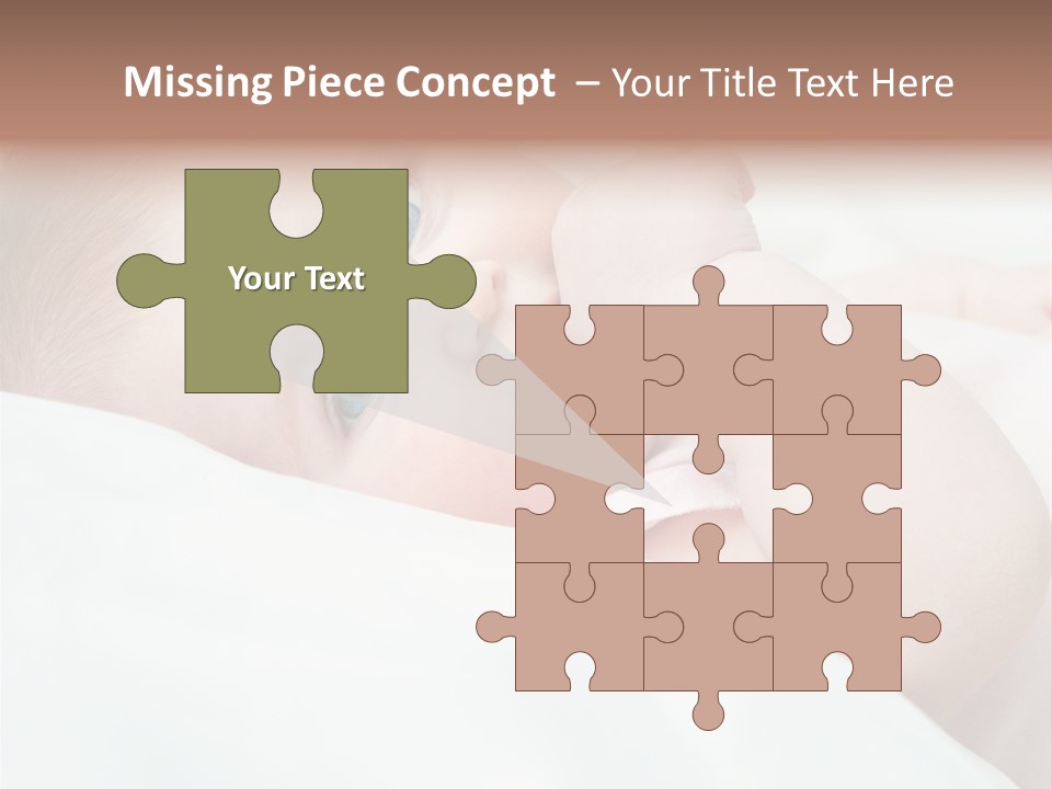 Laughing Only Beautiful PowerPoint Template