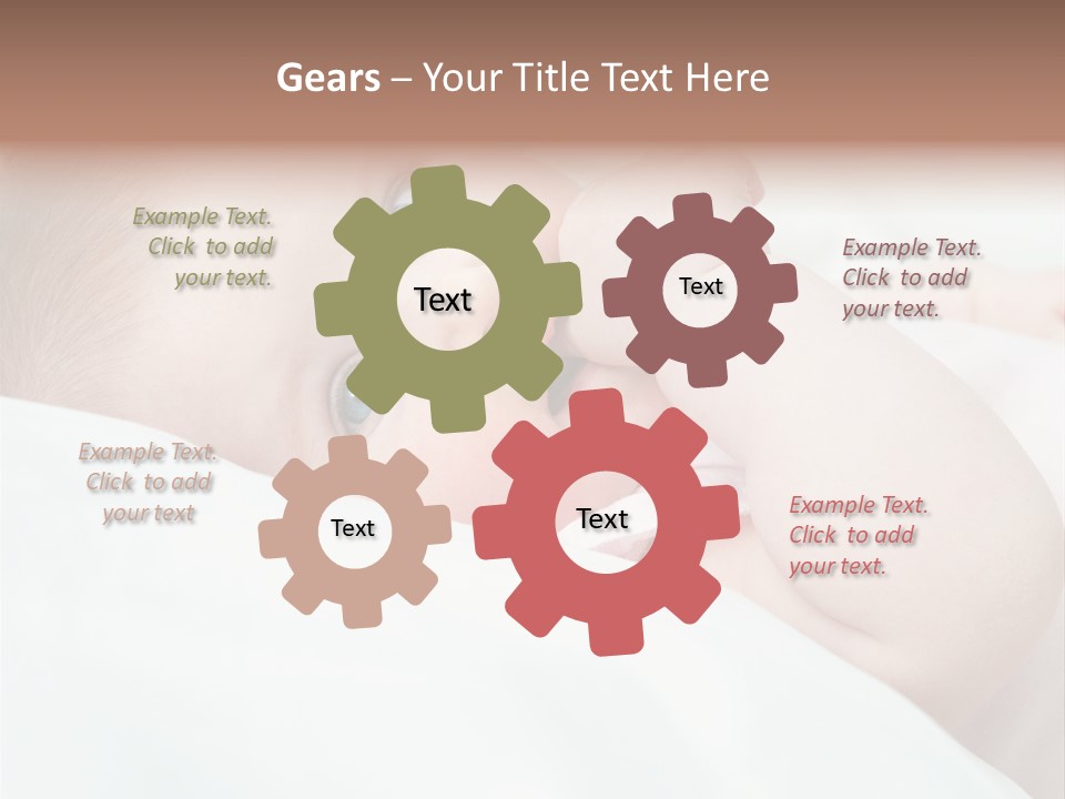 Laughing Only Beautiful PowerPoint Template