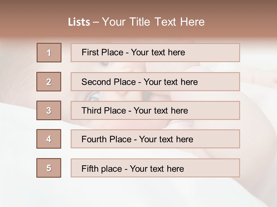 Laughing Only Beautiful PowerPoint Template