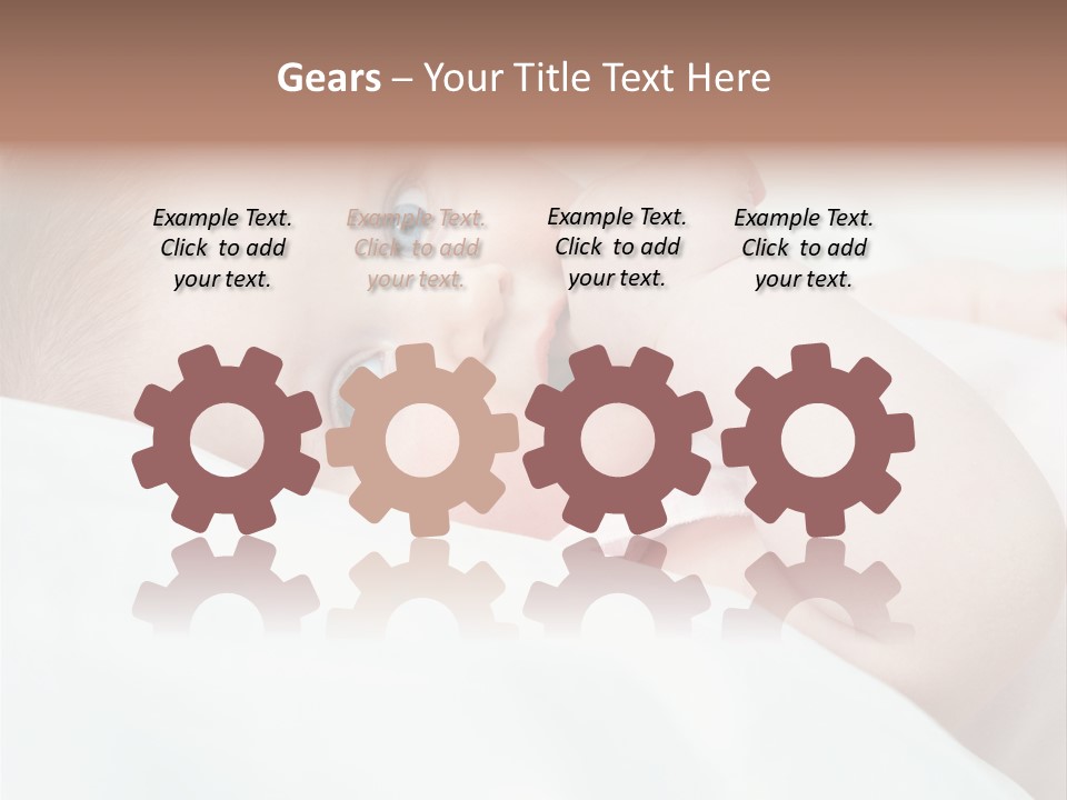 Laughing Only Beautiful PowerPoint Template