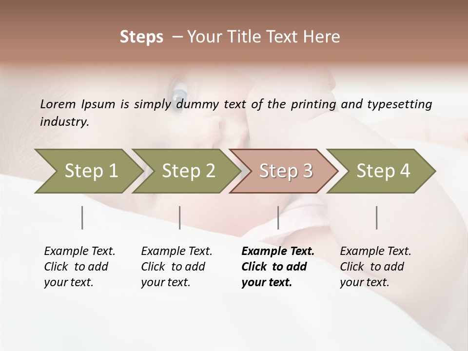 Laughing Only Beautiful PowerPoint Template